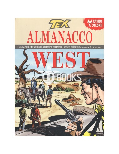 Tex Almanacco del West 2012