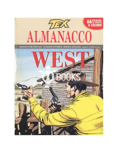 Tex Almanacco del West 2010