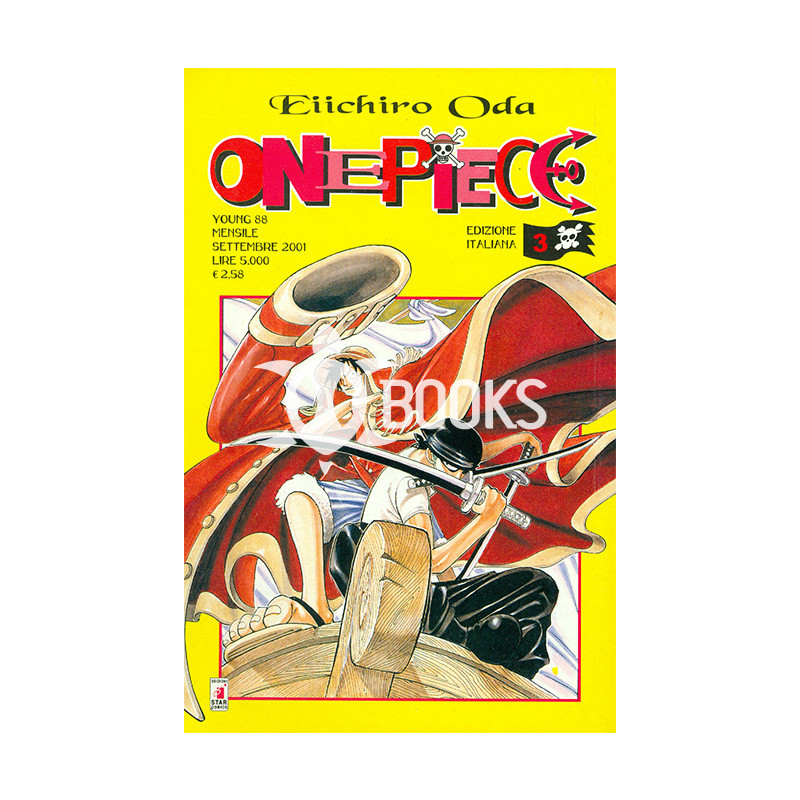 One Piece n° 3