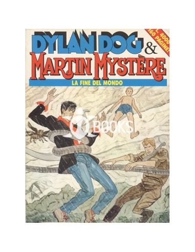 Dylan Dog & Martin Mystère - La Fine Del Mondo