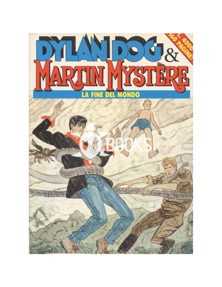 Dylan Dog & Martin Mystère - La Fine Del Mondo