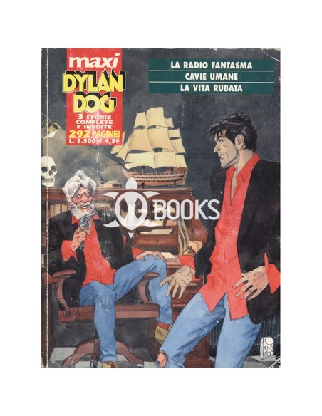 Maxi Dylan Dog 3