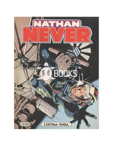 Nathan Never - numero 29 - L'ultima onda