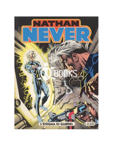 Nathan Never - numero 30 - L'enigma di Gabriel