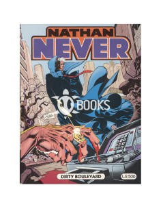 Nathan Never - numero 32 - Dirty Boulevard