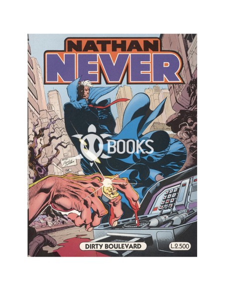 Nathan Never - numero 32 - Dirty Boulevard