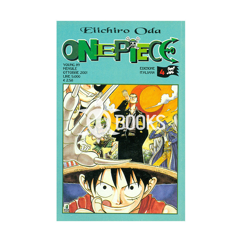 One Piece n° 4