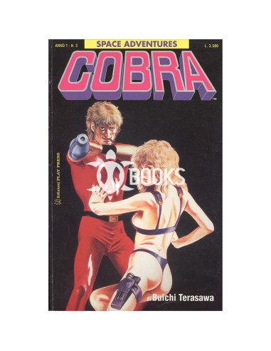 Space Adventures Cobra N° 3