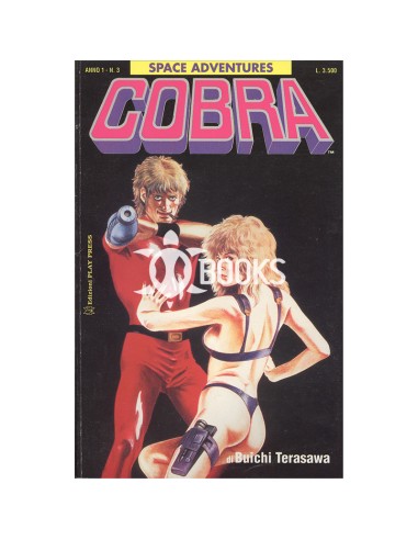 Space Adventures Cobra numero 3