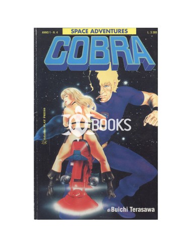 Space Adventures Cobra numero 4