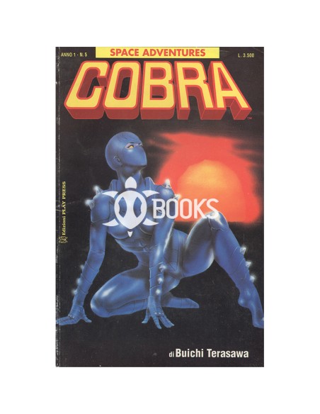 Space Adventures Cobra numero 5