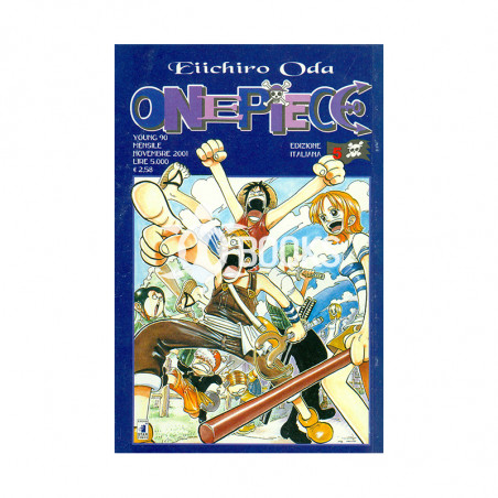 One Piece numero 5