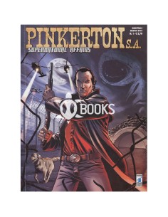 Pinkerton numero 1 - Supernatural Affairs