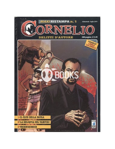 Cornelio - Delitti d'autore | Maxi Ristampa N° 1