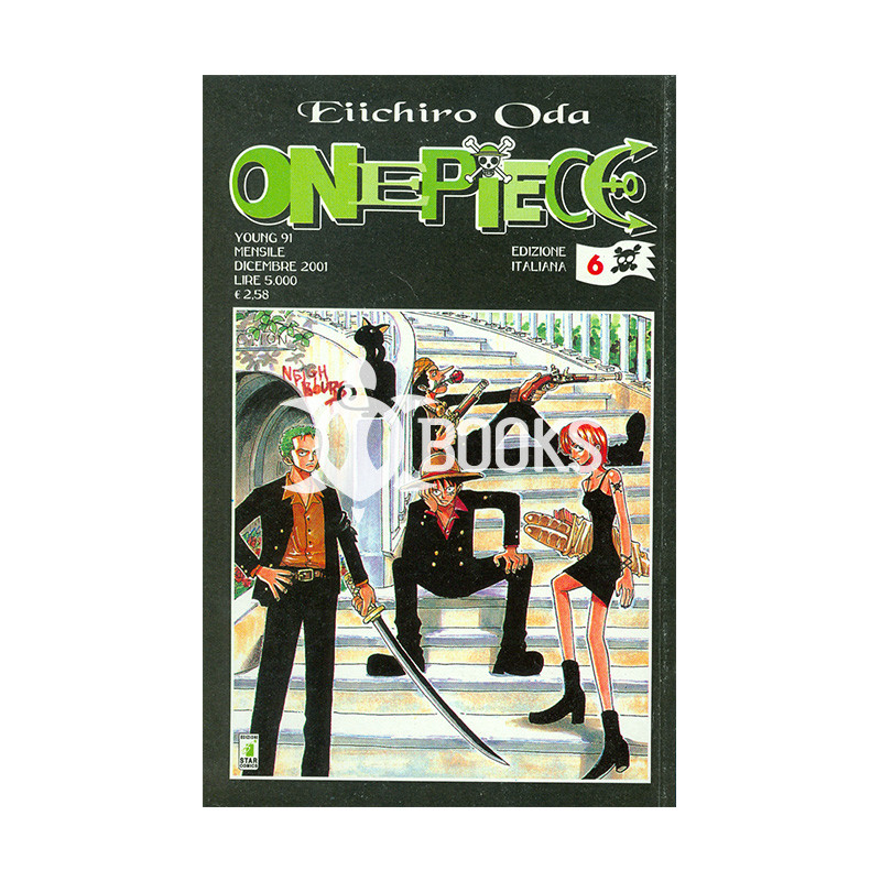 One Piece numero 6