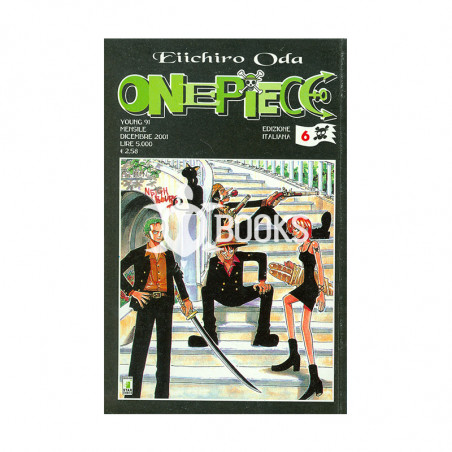 One Piece numero 6