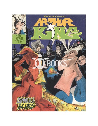 Arthur King numero 2 - Gomorra Blues