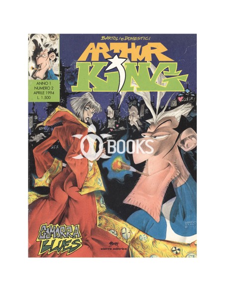 Arthur King numero 2 - Gomorra Blues