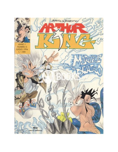 Arthur King N° 5