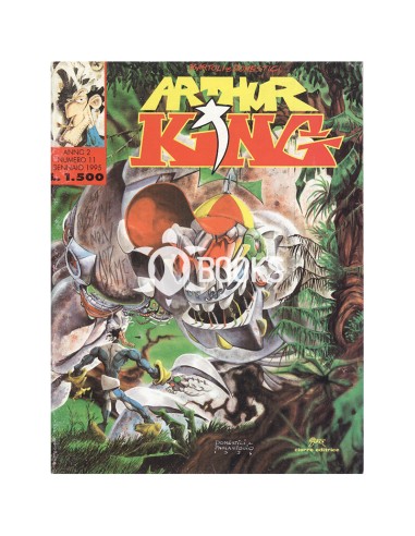 Arthur King numero 11 - La ruggine non dorme