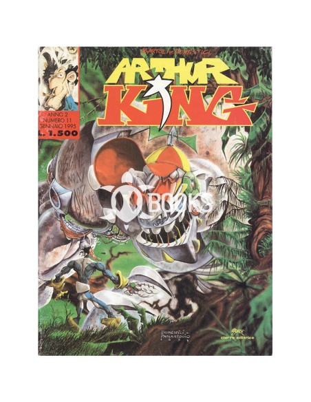 Arthur King numero 11 - La ruggine non dorme