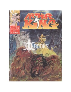Arthur King numero 17/18 - Le chiavi dell'anima