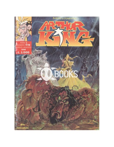 Arthur King numero 17/18 - Le chiavi dell'anima