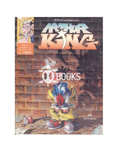 Arthur King numero 15 - Piccoli uomini