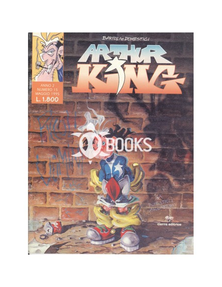 Arthur King numero 15 - Piccoli uomini