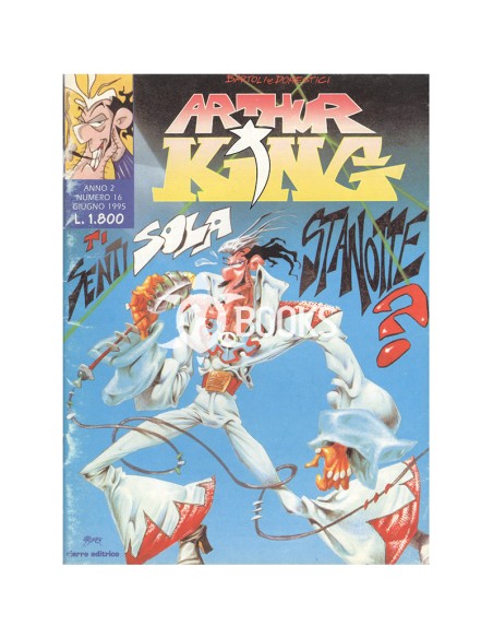 Arthur King numero 16 - Ti senti sola stanotte?