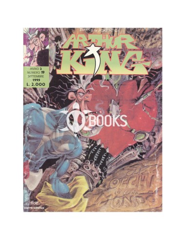 Arthur King numero 19 - Gli occhi di un mondo