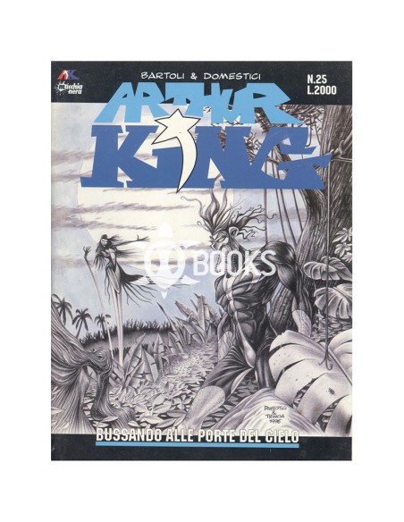 Arthur King numero 25 - Bussando alle porte del cielo
