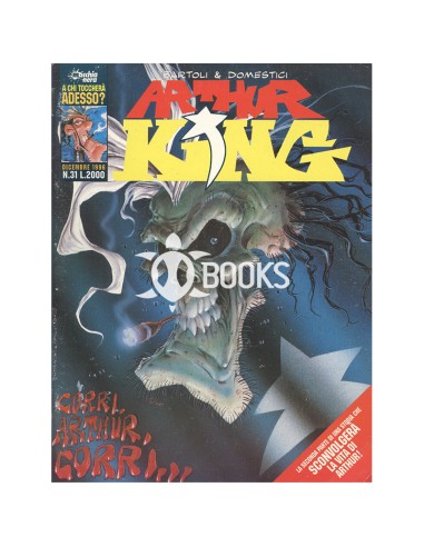 Arthur King numero 31 - Corri Arthur, corri