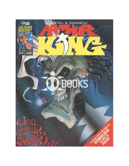 Arthur King numero 31 - Corri Arthur, corri