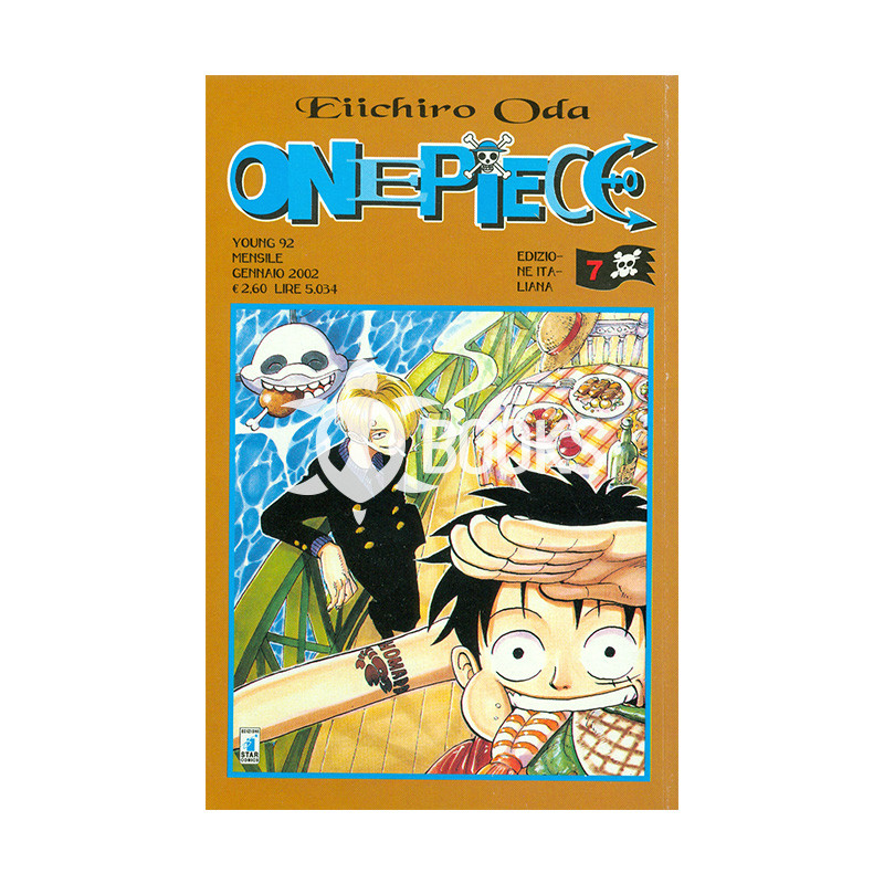 One Piece n° 7