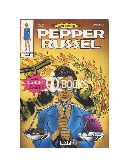 Pepper Russel numero 2 - Skip