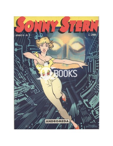 Sonny Stern numero 7 - Andromeda