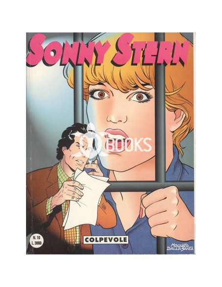 Sonny Stern numero 10 - Colpevole