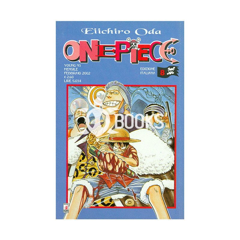 One Piece numero 8