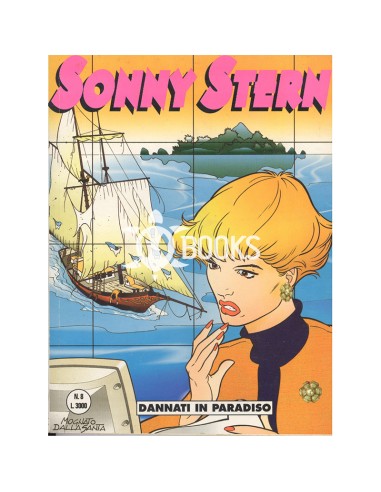 Sonny Stern numero 8 - Dannati in paradiso