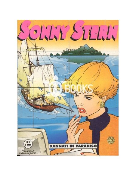 Sonny Stern numero 8 - Dannati in paradiso