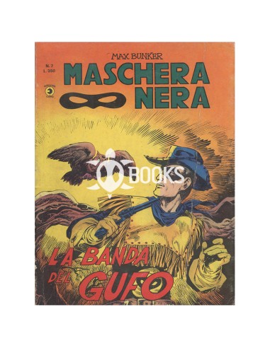 Maschera Nera numero 7 - La banda del gufo