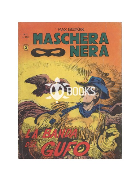 Maschera Nera numero 7 - La banda del gufo