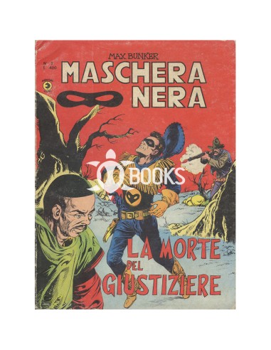 Maschera Nera numero 9 - La morte del giustiziere