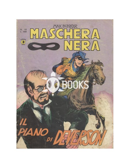 Maschera Nera numero 10 - Il piano di deverson