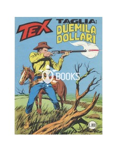 Tex Tre Stelle - numero 226 - Taglia: duemila dollari