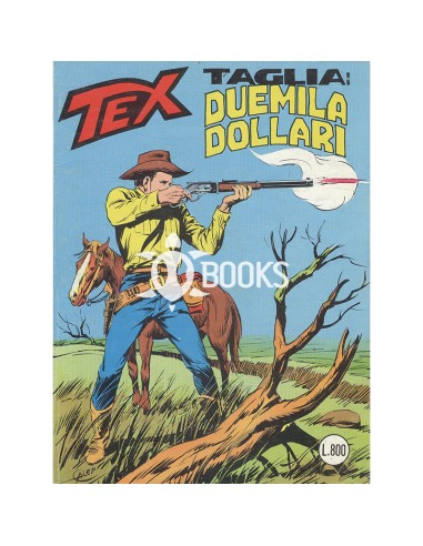 Tex Tre Stelle - numero 226 - Taglia: duemila dollari