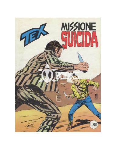 Tex Tre Stelle - numero 224 - Missione suicida