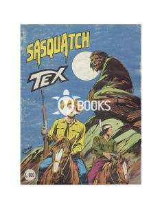 Tex Tre Stelle - numero 223 - Sasquatch