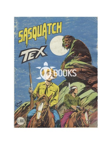 Tex Tre Stelle - numero 223 - Sasquatch